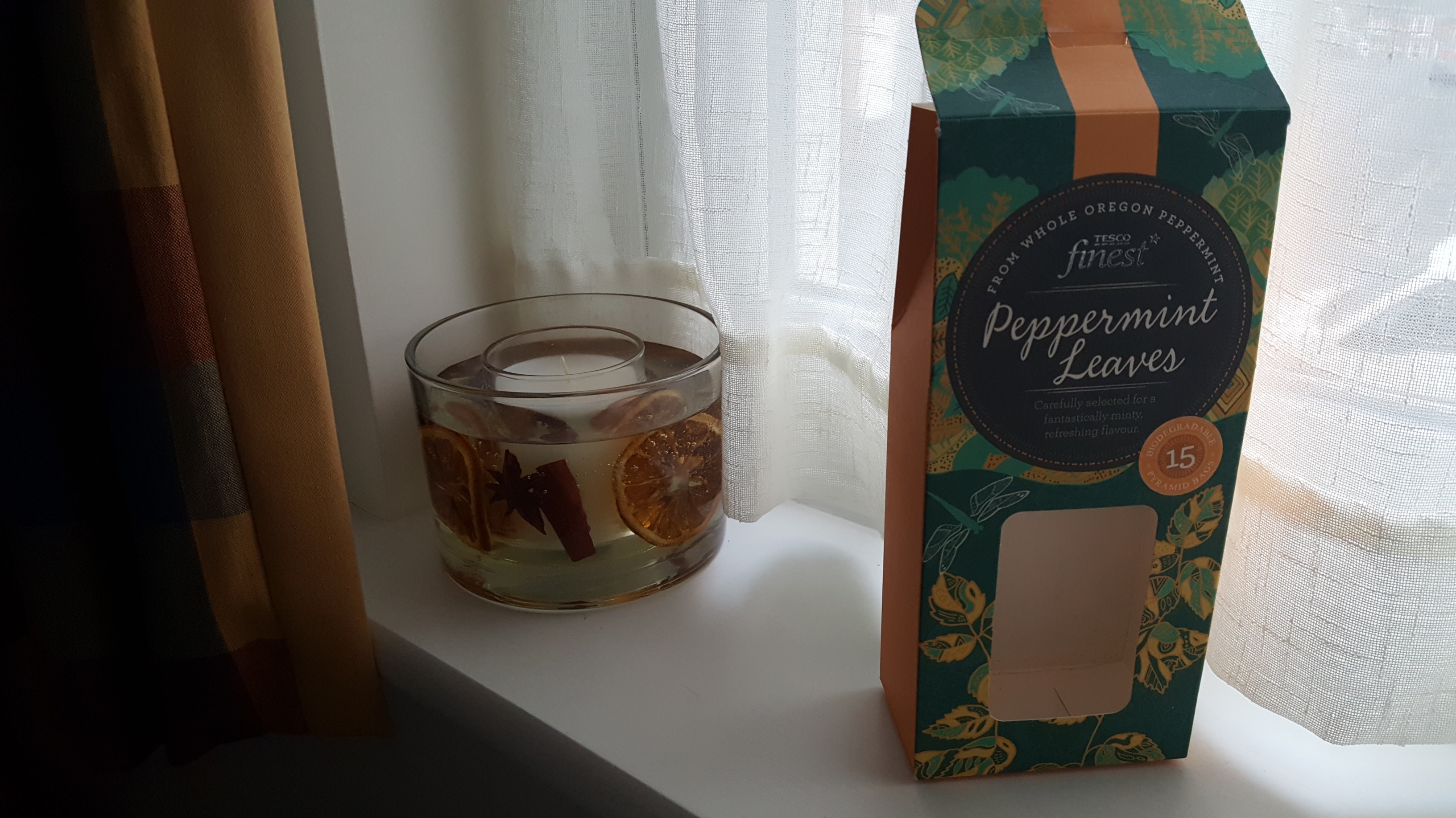 Infusion 41 Peppermint Leaves Tesco Finest Apologie d'une