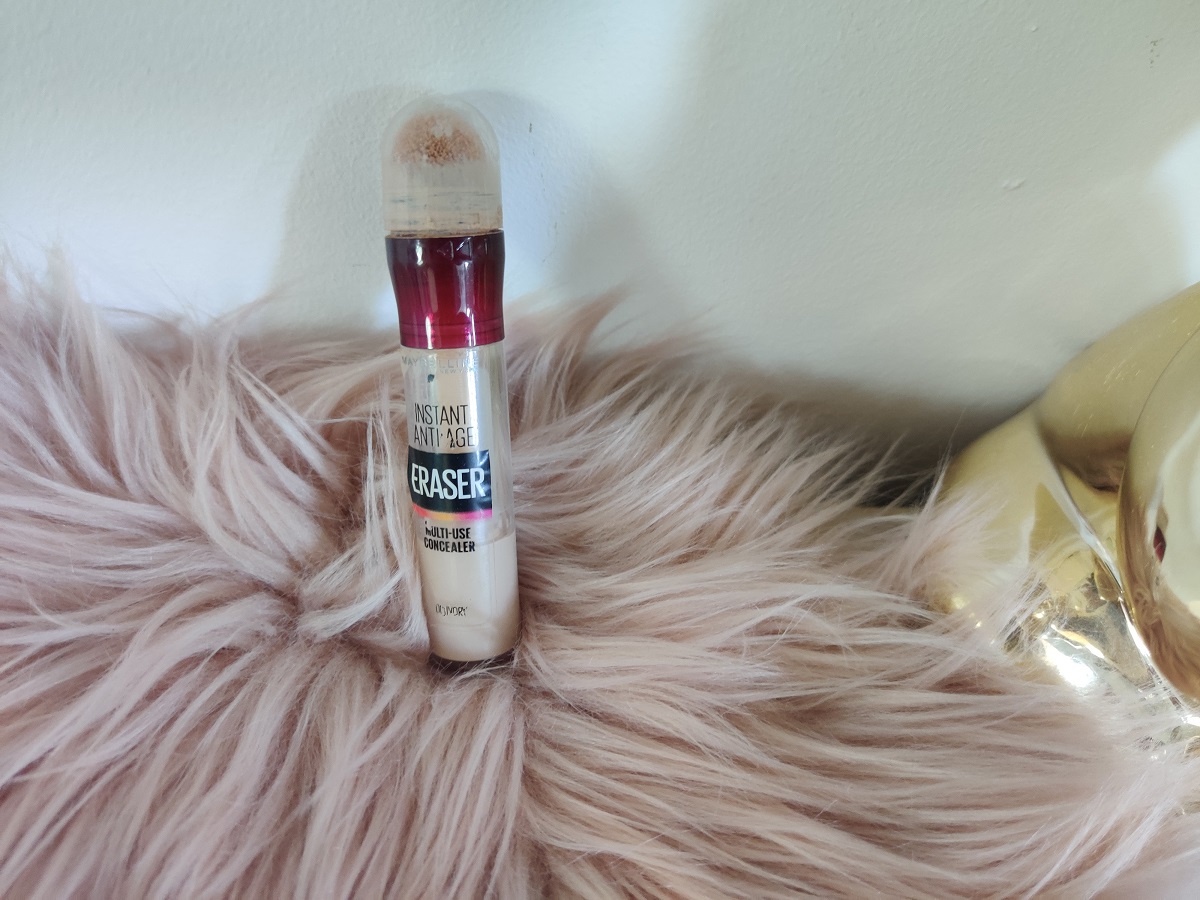 Maquillage 219 Correcteur anticernes Effaceur Maybelline Apologie d